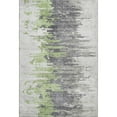 thumbnail image 2 of Addison Rugs Mayfield Washable Transitional Modern Green Rectangle Rug, 3' x 5', 2 of 6