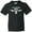 AB-Black, variant on Inktastic Life Behind Bars Mountain Bike Youth T-Shirt
