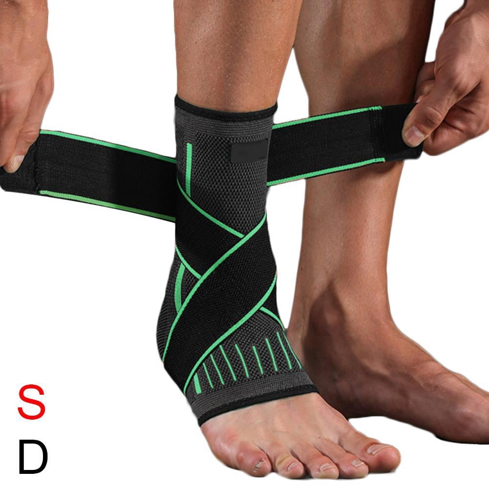Protective Football Ankle Support Basketball Ankle Brace Compression Nylon Strap Belt Ankle Protector