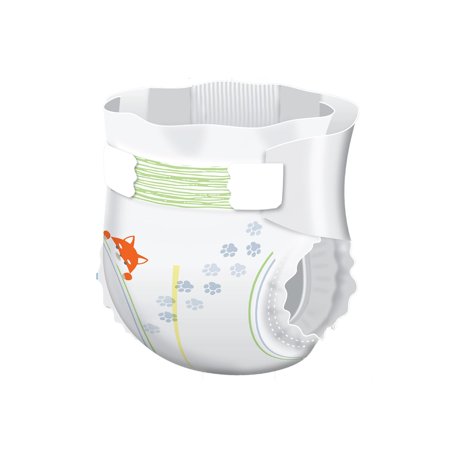 Cuties Baby Diapers (Choose Size and Count)