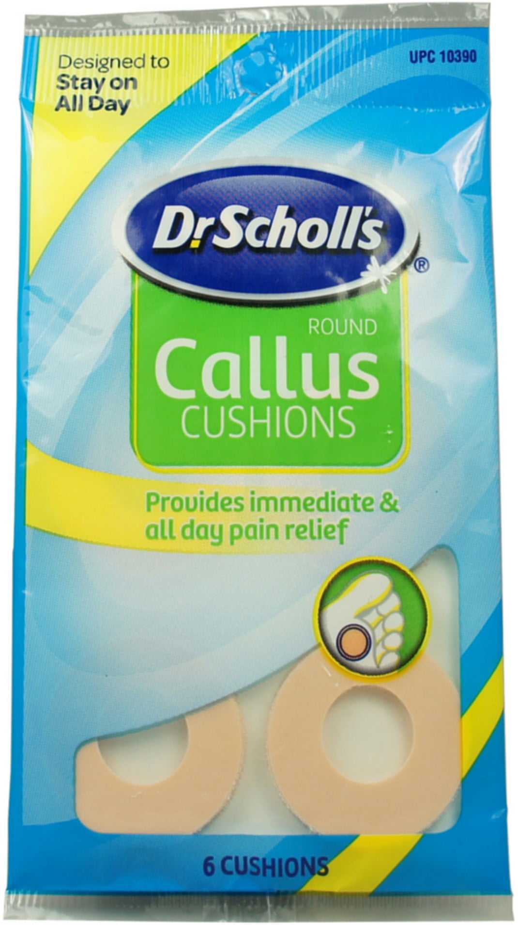 Dr. Scholl's Callus Cushions Round 6 