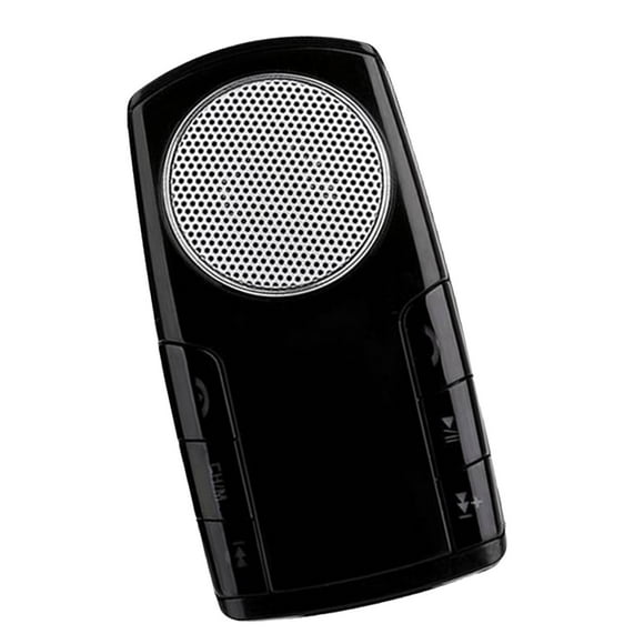 lionlar Car Car Adapter Car MP3 Player with 1.4 Inch LED Display Support