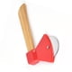 thumbnail image 3 of Cortador de pizza, cuchillo para pizza, cuchillo para pizza de acero 430, cuchillo cortador para pizza, verdadera excelencia, 3 of 8