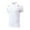 White-07, variant on Rvwovn Men's Short Sleeve Athletic Tees Quarter-Zip Moisture Wicking Quick-Dry Shirt for Cycling & Workout