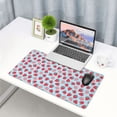 thumbnail image 6 of Kdxio Strawberries Print Large Gaming Mouse Pad,Non-Slip Base,Water Resist Keyboard Pad for Gamer,Office & Home,29.5 x 15.8 in, 6 of 9