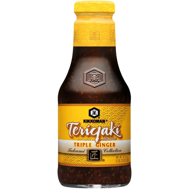 Kikkoman Triple Ginger Teriyaki Sauce, 19.5 Fz