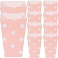 thumbnail image 1 of OULII 24pcs Popcorn Cartons Pink Paper Table Decoration for Wedding Favors Guests, 1 of 7