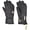 Black, variant on Kids Hope Gloves Warm Waterproof Ski Gloves for Winter Unisex, 1pair