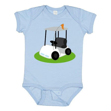 

Inktastic Golf Cart Golfing Gift Baby Boy or Baby Girl Bodysuit