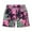hwj# Hot Pink219, variant on Huowey Boys Board Trunks Casual Summer Elastic Waist Cute Dinosaur Graphic Floral Printing Shorts Holiday Beach Quick Dry Bathing Suit With Boxer Brief Swimwear,Green,6-7 Years