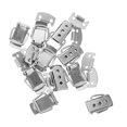 thumbnail image 5 of KAKOWELY garage door lock 10pcs Stainless Steel Spring Loaded Toggle Latch For Toolbox Chest Case Box Secure Locking Clasp With Mounting Screws1.77"X0.87"X0.12", 5 of 5