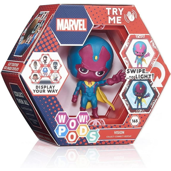 WOW! Pods Marvel Avengers Collection Vision Superhero Collectible Figure Stuff