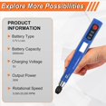 thumbnail image 2 of 2X Electric Cordless USB Rechargeable Hand Drill Kit for Jewelry Making,Pin Vise Set Resin Keychain Polymer Clay, 2 of 6