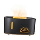 thumbnail image 2 of Humidificador de aire Flame con tanque de agua de 160 ml, difusor silencioso de 2 modos, humidificador de aire de niebla. Negro, 2 of 9