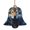Bell Shape, variant on Wolf Indian Dream Starry Wooden Christmas Ornament Angel Shape,Xmas Tree Hanging Decoration 6 PCS