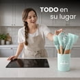 thumbnail image 3 of Cucharas de Silicona Set de Utensilios de Cocina 12 pcs, 3 of 10