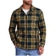 thumbnail image 2 of Ceisia Men's Hooded Thickened Jacket Warm Casual Outerwear Long Gift Sleeve Winter Coat with Pockets, 2 of 5