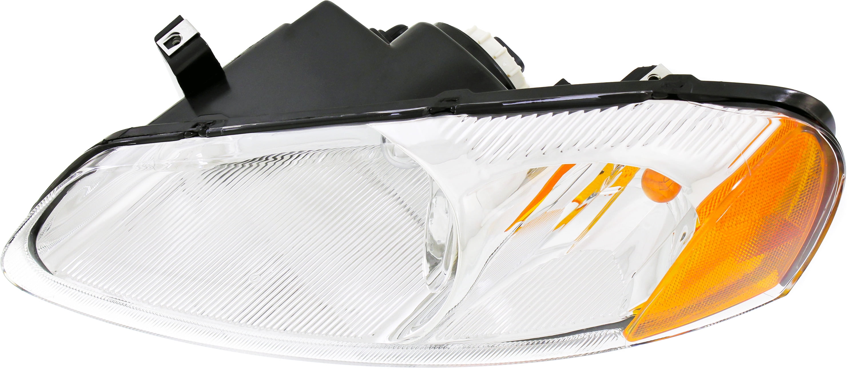 Headlight Compatible With 2001-2003 Chrysler Sebring 2001-2006 Dodge Stratus Left Driver Halogen With bulb(s)
