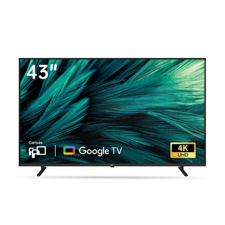 FPD 43 inch 4K UHD Smart Google TV 2025 Model Built-in HDR10