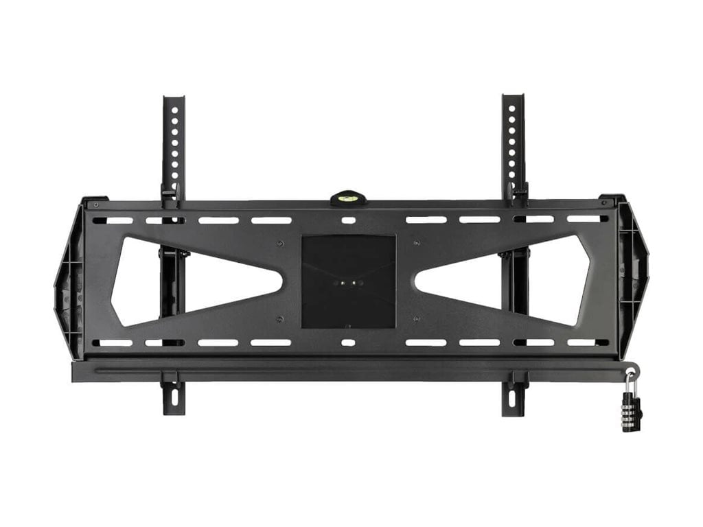 Heavy-Duty Tilt Security Wall Mount for 37" to 80" TVs and Monitors, Flat or Curved Screens, UL Certified