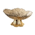 thumbnail image 1 of Frutero con pedestal, soporte para aperitivos, bandeja de frutas decorativa para el comedor Oro transparente, 1 of 8