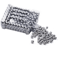 thumbnail image 6 of Piaoyu 3.15" Slingshot Ammo Balls,480 Qty,Grade A Steel Balls, Easy Grip, Smooth Pull Back, Accurate Flight, Slingshot Hunting Shooting, 6 of 11