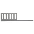 thumbnail image 3 of Delta Children Daybed/Toddler Guardrail Kit #555725, Grey, 3 of 4
