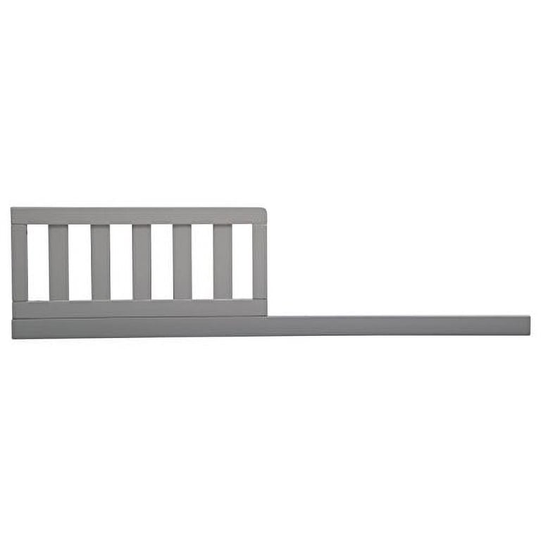 Delta Children Daybed/Toddler Guardrail Kit, Grey photo 2