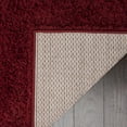 thumbnail image 2 of SAFAVIEH Athens Solid Plush Shag Area Rug, 2 of 6