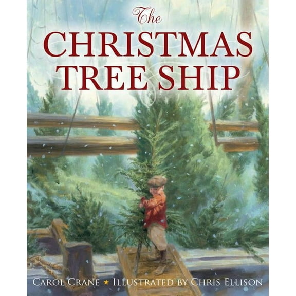 The Christmas Tree Ship, (Hardcover)
