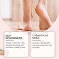 thumbnail image 3 of Nail care essence for daily gentle nourishment of hands and feet, cleansing, conditioning, softening and strengthening nail essence, 3 of 4
