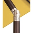 thumbnail image 6 of SimplyShade 7.5ft Outdoor Patio Octagon Sunbrella Market Umbrella with Bronze Push Button Tilt,, 6 of 9