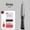 XH-002 Nail Care Device + Gray, variant on CNV Smart Pen-Style Nail Polisher with Integrated UV Curing Lamp, Rechargeable Handheld E-File for Shaping and Smoothing, Complete Home Beauty System