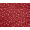 thumbnail image 4 of oneOone Polyester Lycra Fabric Leaves & Floral Artistic Decor Fabric Printed BTY 56 Inch Wide, 4 of 4
