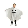 thumbnail image 5 of Uccdo 1-6Y Toddler Girls Boys Halloween White Ghost Costumes Kids Party Ghostly Costume Hooded Cloak, 5 of 8