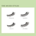 thumbnail image 3 of Pestañas Postizas KISS Lash Couture The Muses Legacy 12 mm Paquete de 2, 3 of 9