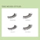 thumbnail image 3 of Pestañas Postizas KISS Lash Couture The Muses Legacy 12 mm Paquete de 2, 3 of 9