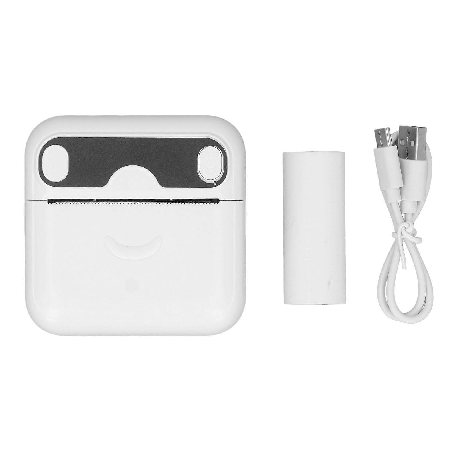 Walmart Photo Printer Machine Mini Printer Bluetooth Connection Inkless Printing Machine with Paper ...