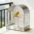 EcoNest Rotating Windmill Bird Habitat Interactive Parrot Design ...