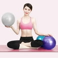 thumbnail image 5 of Mini Exercise Ball for Stability, Pilates, Yoga, Balance, Core Training, Stretching, 5 of 5
