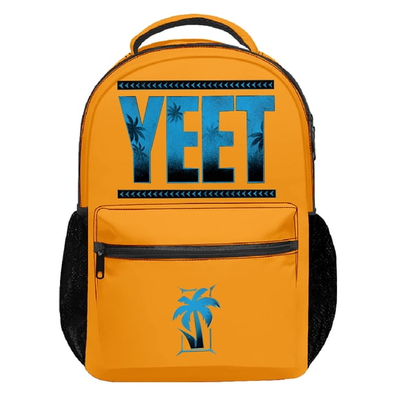Jey Uso Yeet Backpack Casual Packsack Women Men Outdoor Rucksack Unisex Travel Bag