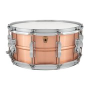 Ludwig Acro Brass Snare Drum 14 x 6.5 in.