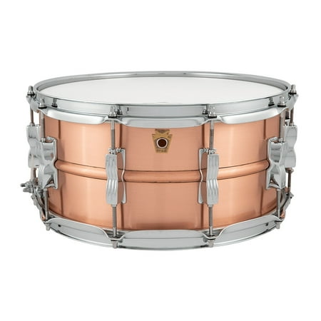 Ludwig Acro Brass Snare Drum 14 x 6.5 in.