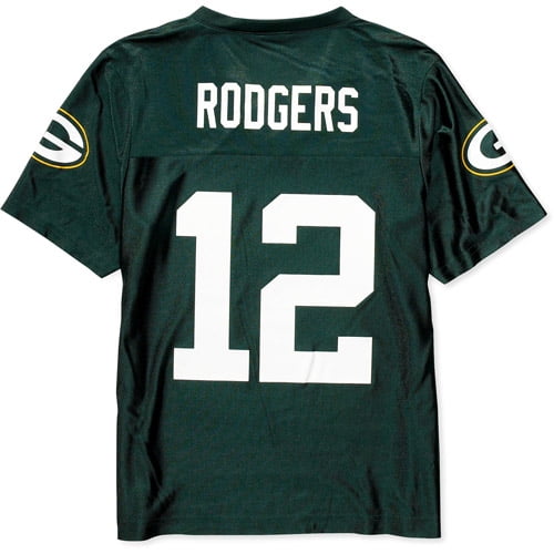 aaron rodgers jersey walmart