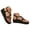 Green, variant on Pandaie Womens Strappy Sandals Wedge Platform Summer Sandal with Arch Support Elastic Ankle Strap Casual Flip Flops Size 6-9