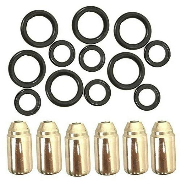 6PCS Fuel Injector Nozzles Replacement Fits For Caterpillar 8M1584 5M4086 8N4697 9F0160 3306 3304 D330C D333C 3S6280 SR4