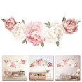 thumbnail image 5 of UHUSE Wall Sticker Creative Peony Flower Sticker Home Wall Bedroom Decoration, 5 of 5