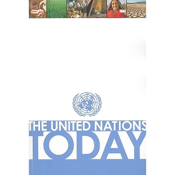 Pre-Owned The United Nations Today (Paperback) 9211011604 9789211011609