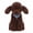 dark brown, variant on Poodle Plush Toy Soft Stuffed Dog Realistic Puppy Plush Doll Decorative Cushion