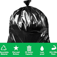 thumbnail image 2 of YWDZ-Oversized Plastic Garbage Bags 100Pcs Flat-Top, Thickened Large Sanitation Garbage Bag Supply For Property Management, 2 of 6